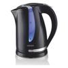 Kettle - Haeger - 2200 W - 1.7 L - Wireless Charging - Stainless Steel - Black