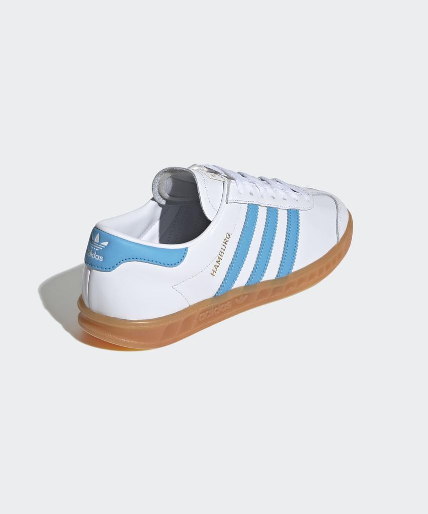 adidas Гамбург - Белый:Небесно-голубой / Ji2625