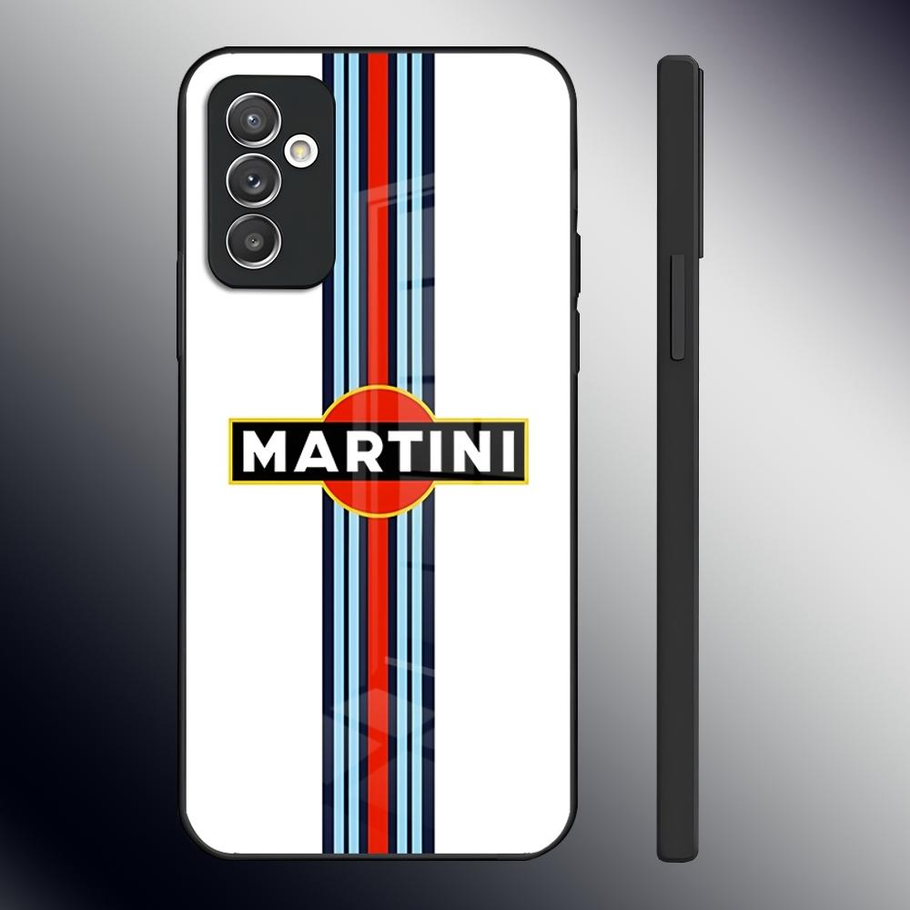 M-Martinis Racing Чехол для телефона для Samsung S26 S24 Ultra S22 S23 S25 S20 Fe S21 Plus A16 A54 A34 A53 Стеклянная крышка