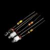 10Pcs Neon Light Bulbs 4*10Mm 5*13Mm Main Power Indicator With Resistance 220V
