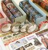 10 Rolls Kyoto Ukiyo-e Washi Tape Set Japanese Traditional Art Retro Wave Floral Pattern Masking Tape for Diary Album