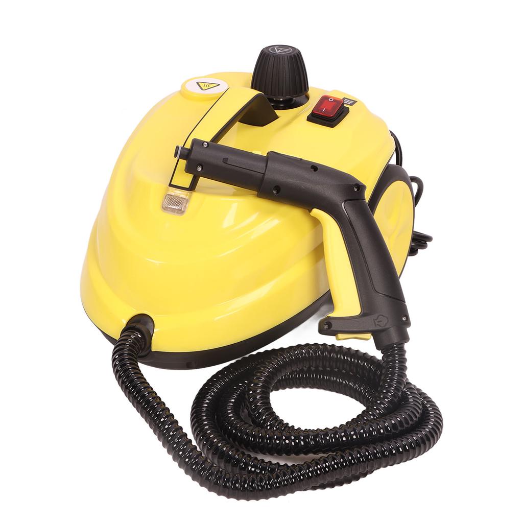 Пароочиститель 2000 Вт, набор, высокая температура, высокое давление, электрическая паровая чистящая машина, емкость 2 л, штепсель США 110–120 В