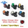 30PCS WH148 AG2 Potentiometer Knob Cap 15X17mm 6mm Shaft Hole Volume Control Knob Switch Caps 5value*6PCS=30PCS