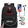 Anime Backpack Children Teenager Cartoon Bagpack Waterproof Students Boys Girls Schoolbag School Bag Mochilas