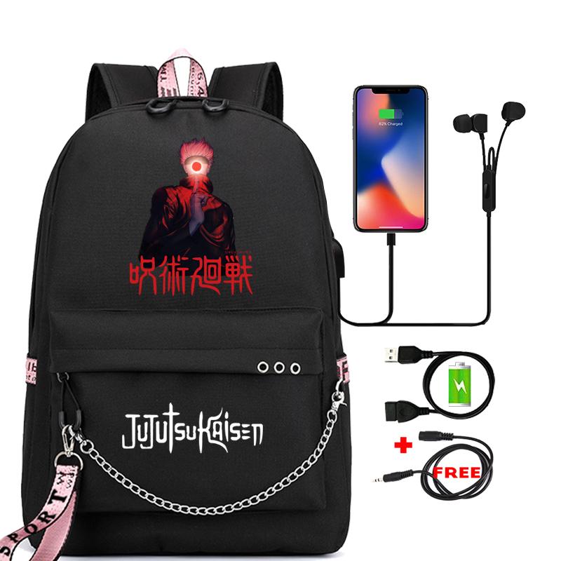 Anime Backpack Children Teenager Cartoon Bagpack Waterproof Students Boys Girls Schoolbag School Bag Mochilas