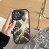 Zombie Walking Movies Dead Phone Case Hard Leather For IPhone 16 15 14 13 12 Mini 11 14 Pro Max Xs X Xr 7 8 Plus Fundas