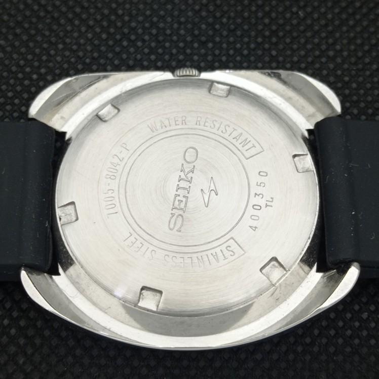USED VINTAGE SEIKO AUTO 7005A JAPAN MENS DATE ORIGINAL DIAL WATCH 621d-a415712-2 SKU621d-a415712