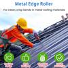 Lightweight/Professional Version Metal Edge Roller Bending Tool for Making Folding Edges & Rain Diverter for Various Metal Roofs