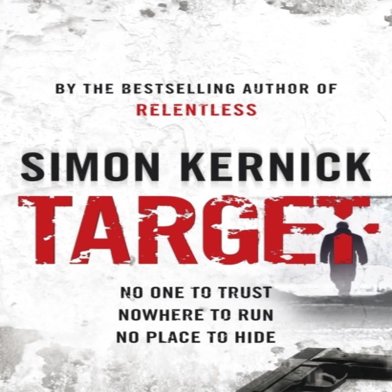 Target by Simon Kernick Paperback Book 9780552156615