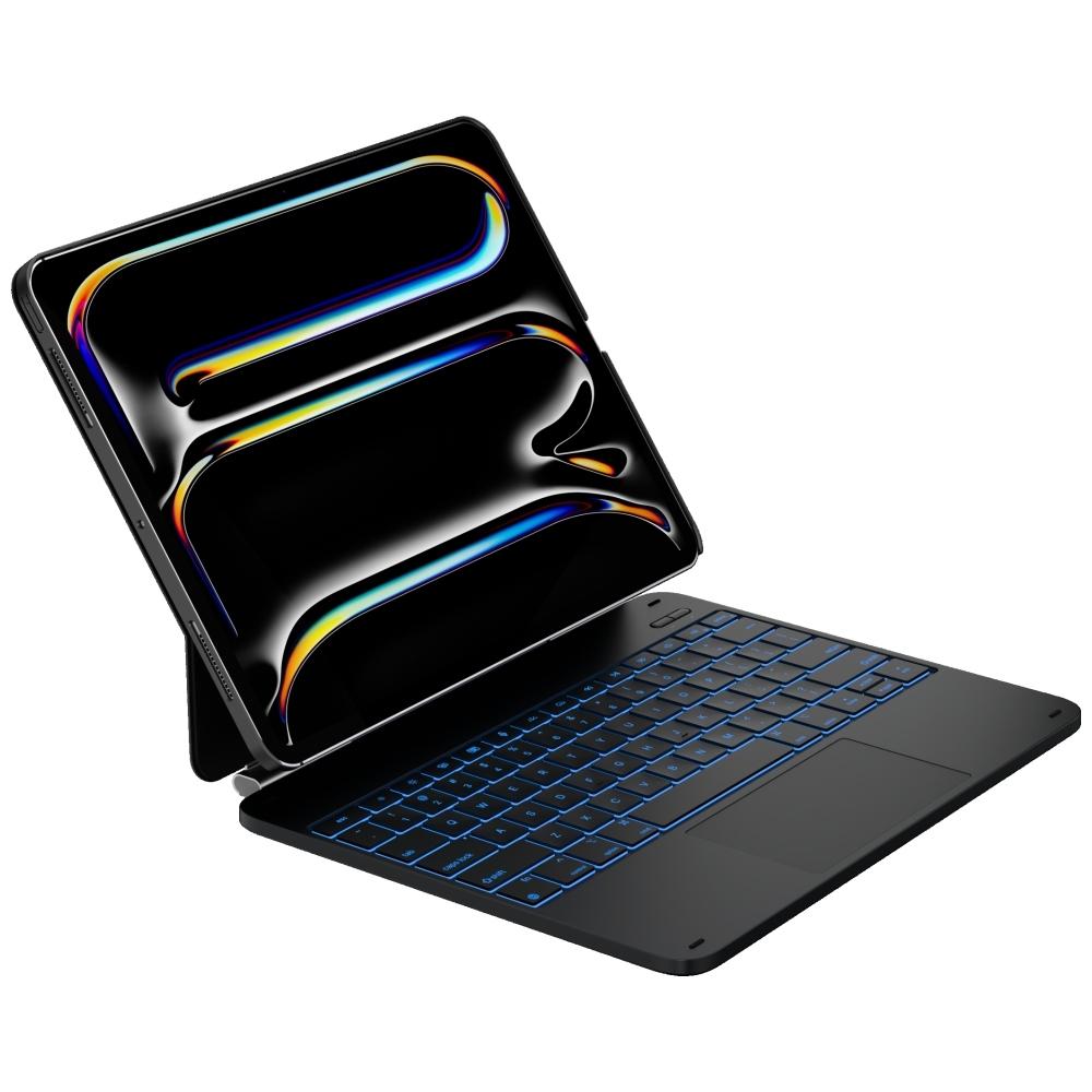 Etui Typecase Edge + z klawiaturą do     iPad Pro 13" 2024/2025 czarny