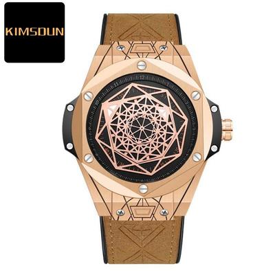 ЧАСЫ МУЖСКИЕ ТОП БРЕНДА РОСКОШНЫЕ ЧАСЫ Модные трендовые мужские часы с силиконовым ремешком Ночная подсветка Спортивные автоматические механические часы