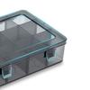 9-24 Grids Parts Box Plastic Parts Compartment Box Multifunctional Tool Storage Box