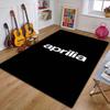 2026 A-Aprilia Racing Car Logo Motorcycle Carpet Rug for Bedroom Living Room Home Sofa Decoration,kids Play Decor Floor Mat Gift