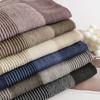 Imitation Cashmere Scarf Literary and Retro Scarf Women's Simple Temperament Shawl Neck Protection Scarf