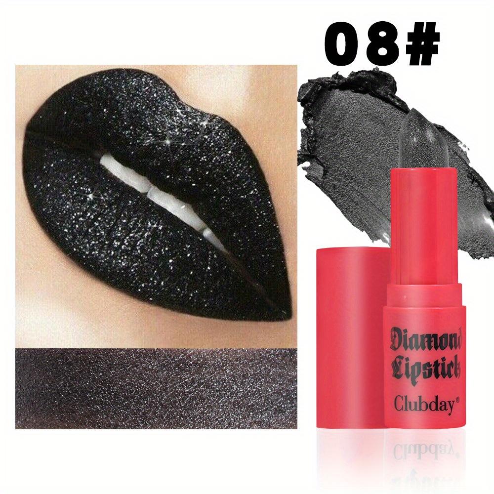 8 цветов бархатный блеск для губ перламутровая помада блестящая помада черная помада долговечная невыцветающая нелипкая губная помада