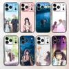 Аниме W-Вагури R-Ринтаро Силиконовый Мягкий Чехол Для Телефона Для IPhone17 16 15 14 13 12 11 Pro Max Plus X XR SE Чехол