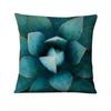 Green Plant Printed Cushion Decorative Pillow Tropical Palm Leaf Home Pillow Decoration Almofadas Decorativas Para Sofa 45*45Cm