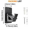2Pcs Heavy-duty Curtain Hanging Hooks Wall-mounted Wall Rod Bracket  Window Tools