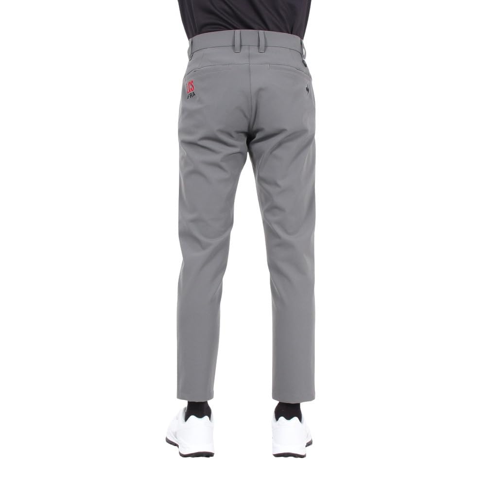 Штаны для гольфа Coq Sportif для воды, легкого дождя, плотные гольфы LG4FLP54M GY00 [Le Golf] [Stretch Forcer] Длина четверть, водоотталкивающие, совместимые, ветрозащитные, мужские