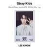 Stray Kids Мировой тур dominATE СЕУЛ Blu-ray Официальная фотокарточка