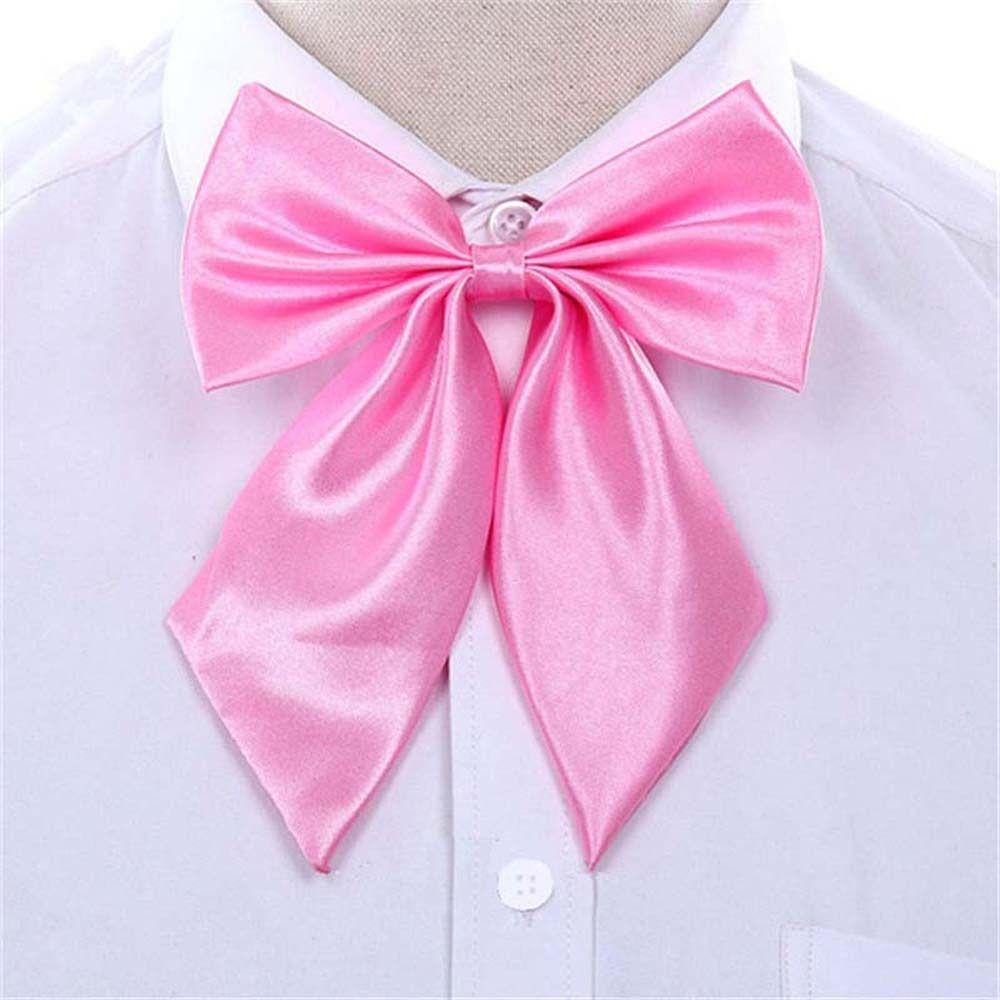 Корейский стиль стюардесса авиакомпании галстук в горошек JK униформа галстуки-бабочки галстуки с бантом дамы/девочки