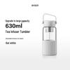 Buydeem Portable Glass Tea Infuser Water Bottle