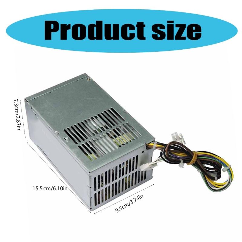 Высокопроизводительные блоки питания 240 Вт Замена для 400 600 800 G1 SFF