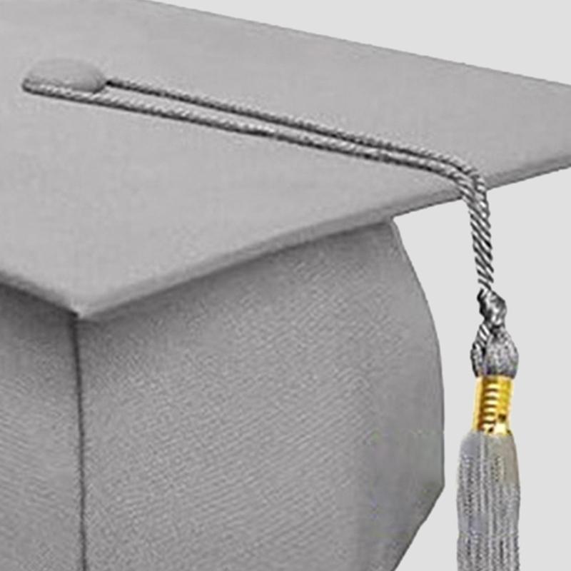 Унисекс шапочка выпускника Детская академическая шапочка для выпускного Школьное мероприятие Церемониальная шапочка для церемоний и праздников