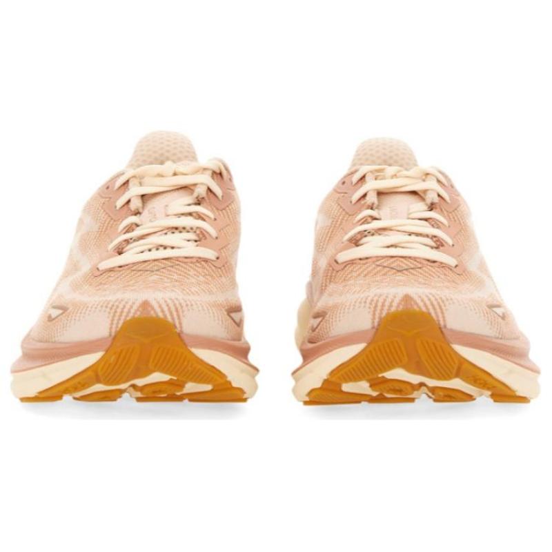 HOKA One One Женские кроссовки Clifton 9 Sandstone Cream 1127896-SNC