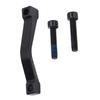 Bike Post Mount 180mm Disc Brake Adapter Converter Mountain Bike Disc Rotor Accessory Bike Disc Brake Mount Adapter