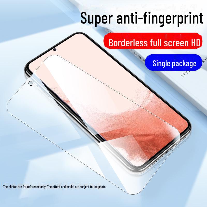 Samsung S24 Tempered Film, S23 Full Screen Cover, S22 Plus Anti-Peep Film, S21 Quick Unlock, S22 Protective Film.