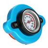 Radiator Cap,0.9 Bar Thermostat Radiator Cap Cover with Temperature for Duangu Truck Forklift Trailer