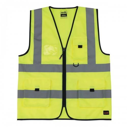 Scruffs Unisex Adult Technical Hi-Vis Vest