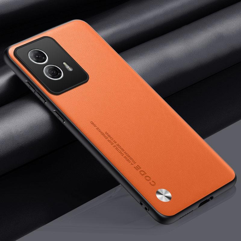 Luxury PU Leather Case For Motorola Edge 50 Fusion Back Cover Silicone Protection Phone Case For Motorola Moto Edge 50 Fusion 5G
