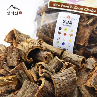 Кора корня вяза местного производства Seolyaksan _Предприятие сельской социальной экономики провинции Канвондо, 600 г, 1 шт.