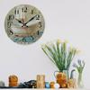Silents None-Ticking Clocks Decorative Clock Battery Operated Wall Clock for Living Room Kitchen Home Office Decors
