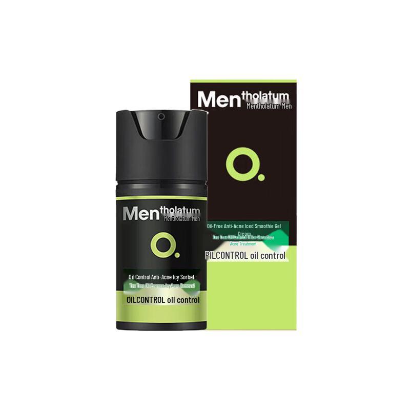 Увлажняющий сорбет-крем для мужчин Mentholatum для контроля жирности