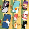 Мультяшный забавный гусь Чехол для Xiaomi Redmi Note 11 9 10 12 13 14 15 Pro Plus Redmi 15 15C 10C 12C 13C 14C Обложка