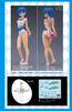 Hasegawa Egg Girls Collection Maiyuki Sara неокрашенный набор из смолы SP429 1/12 № 04 (Купальник)