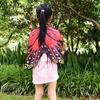 Shoulder Straps Butterfly Wings Costume Cape Fancy Cloak  Kids