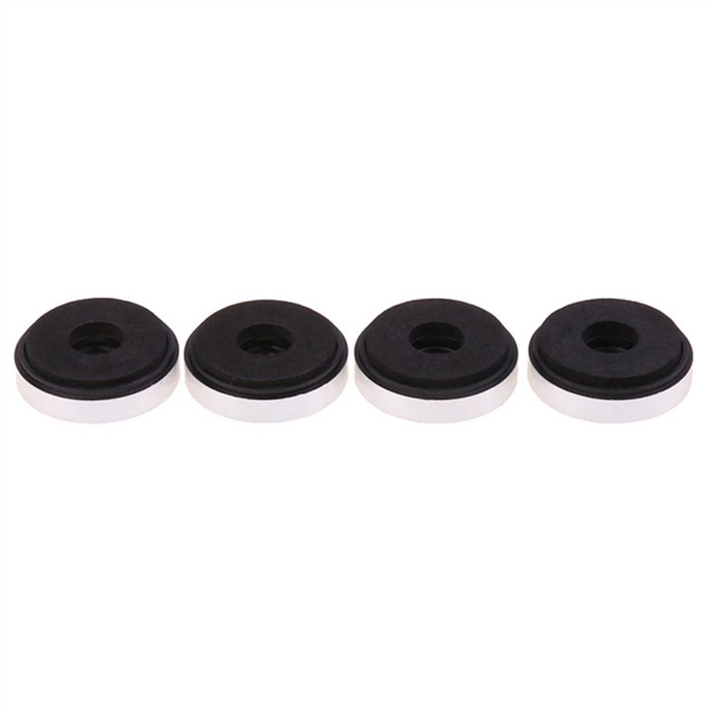 Gold Sliver Black Audio Stereo SoundBox Mats Speaker Spikes Amplifier Feet Pad Speaker Stand Feets Speaker Isolation Feet