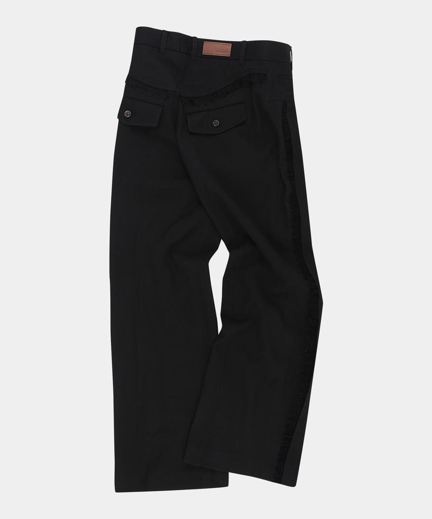 ADSB ANDERSSON BELL Hampton Wool Trousers Apa700M(Black)
