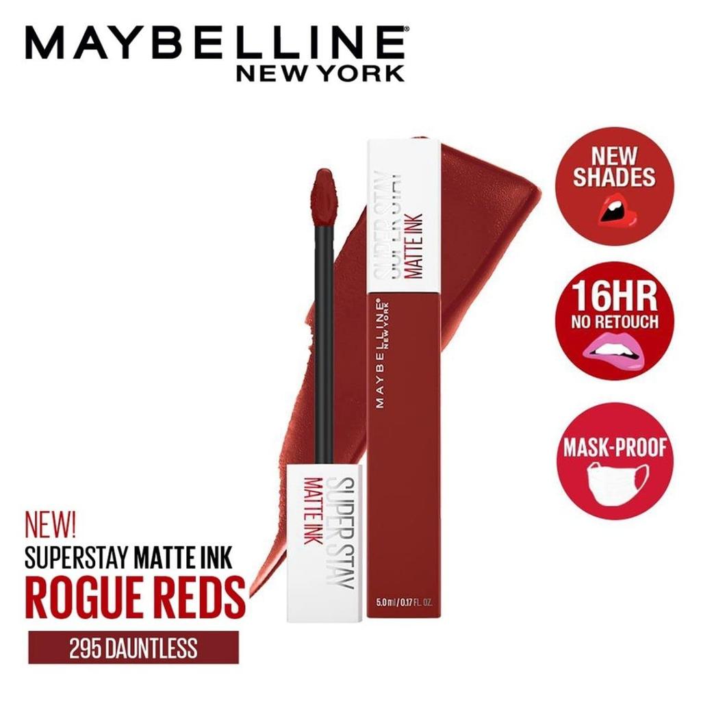 MAYBELLINE SP Stay Matte Ink Губная помада 295 Вишнево-коричневый 5.0мл