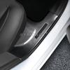 8 упаковок, защита для порога для Tesla Model Y Model 3 2022, чехол на порог, передняя и задняя крышка педали автомобиля, защита от грязи