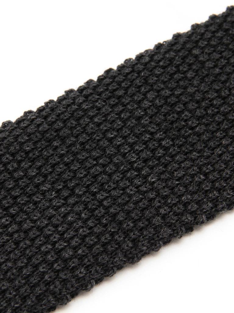 Beams Plus Шерстяной трикотаж 38440069107 Мужской галстук, Темно-синий, 0,