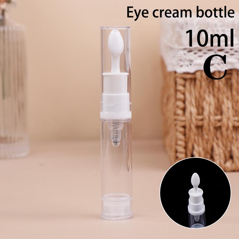 6/10/18 мл жидкая основа многоразовые флаконы косметика крем для глаз массаж вакуумный флакон дорожный портативный пустой распылитель