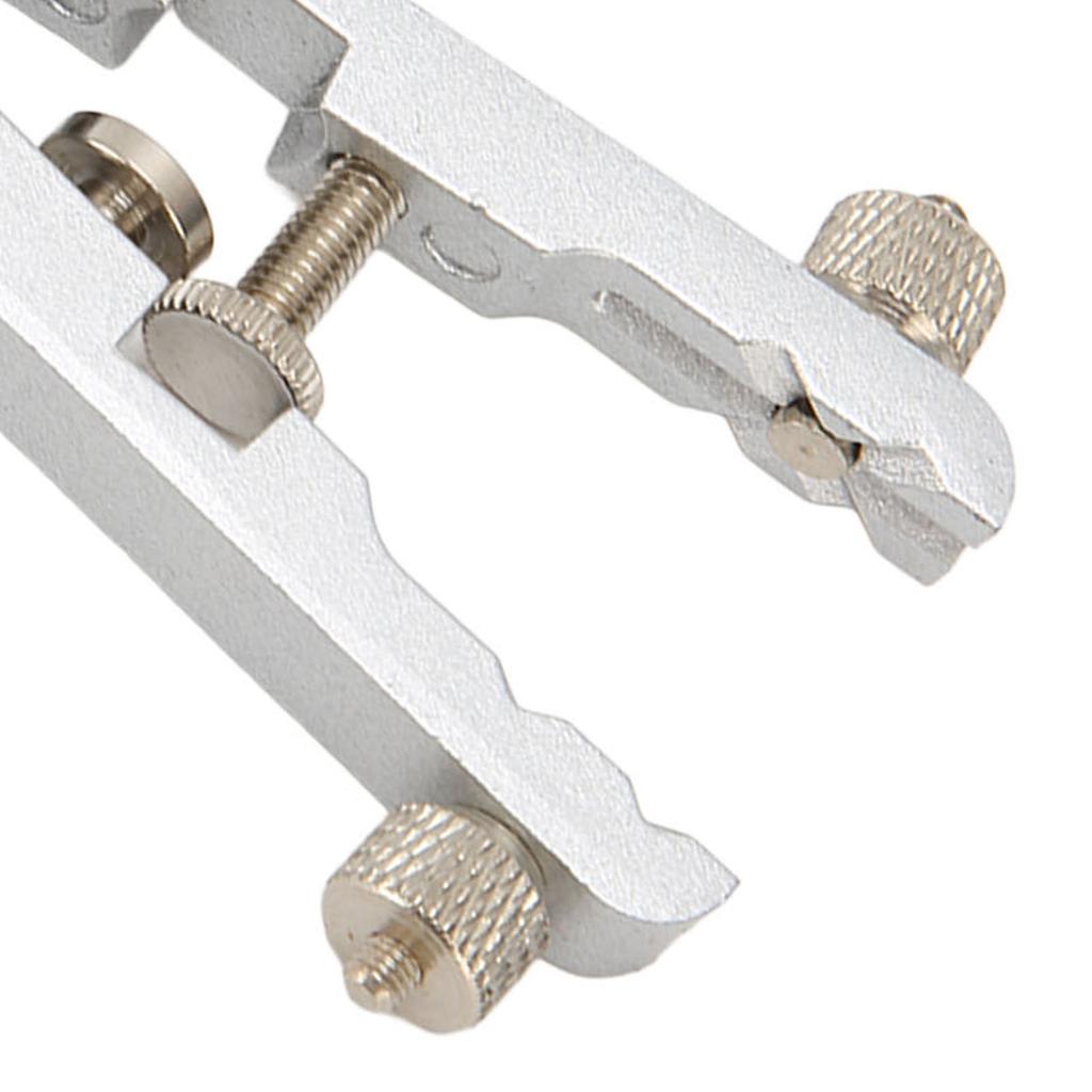 Инструмент-плоскогубцы для часовых шпилек 10 наконечников штифты V-образный 6825 инструмент-пинцет для часовых шпилек для снятия ремешка часов