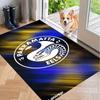 Soft Floor Carpet Parramatta Eels Pattern Area Rug Decorative Mat For Home Room Decoration