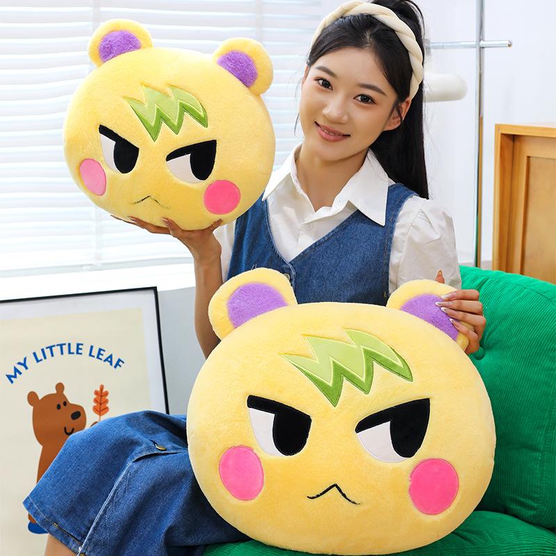 Анимация Друзья Леса Клуб Маленький Бег Плюшевая Кукла Фу Кэ Маленький Бег Сиши Хуэй Джек Кукла-тряпичная кукла Игрушка