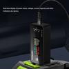 Kws-Dc28 0,96-дюймовый TFT HD цифровой дисплей Dc 5,5*2,5 интерфейсный тестер напряжения амперметр измеритель мощности Multi In One дисплей